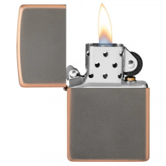 Зажигалка бензиновая Zippo Rustic Bronze (49839) Петрове