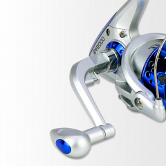 Катушка безынерционная yumoshi SA 7000 Silver-Blue 5431-58105 Петрово
