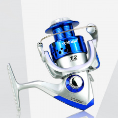Катушка безынерционная yumoshi SA 7000 Silver-Blue 5431-58105 Петрово