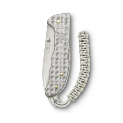 Складной нож Victorinox Evoke Alox 136мм 4функции Серебристый подарочная коробка (0.9415.D26) Тернопіль