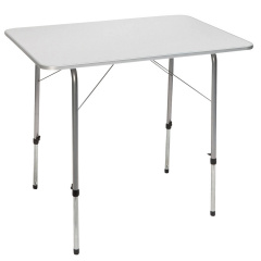 Стол Bo-Camp Adjustable Height 80x60 см Серый (DAS301455) Днепр