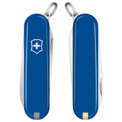 Складной нож Victorinox Escort 58 мм 6 функций Синий (0.6123.2) Гуляйполе