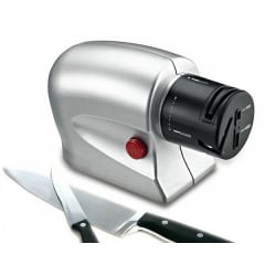 Электрическая точилка универсальная RIAS Sharpener Electric 220V Silver (3sm_747260097) Ивано-Франковск