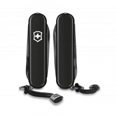 Швейцарский нож "Victorinox" Signature Lite Onyx Black 58 мм, 7 функций, черный (0.6226.31P) Київ