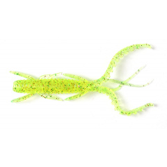 Приманка силикон Lucky John Hogy Shrimp 2.4in/ 60мм / 10шт / цвет S15 140163-S15 Киев