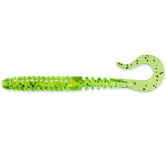 Приманка силикон FishUp Vipo 2in #026-Flo Chartreuse/Green 10061119 Запоріжжя