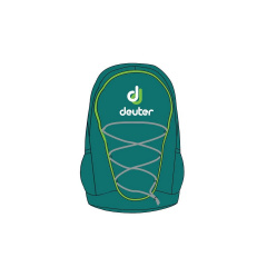 Чехол Deuter Mini Go-Go Petrol-Kiwi (1052-75354 3214) Миколаїв