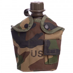 Фляга с котелком V-1л в чехле SP-Sport TY-4834 Камуфляж Multicam Київ