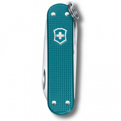 Нож-брелок Victorinox Classic SD Alox Colors Wild Jungle 58 мм, 5 функций, Зеленый (0.6221.242G) Львов