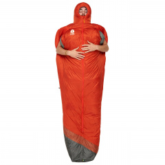 Спальник Sierra Designs Mobile Mummy 800F Long Красный Мукачево