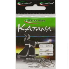 Крючок Maver Amo Katana 1090A №22 20шт/уп (1013-1300.31.64) Братське