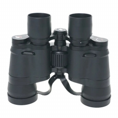 Бинокль Comet AXP104-7 (8x40) с красным фильтром черный в чехле Стрий