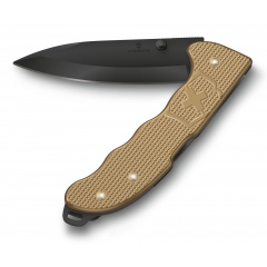Нож Victorinox Evoke BS Alox Beige 136мм 4функции Бежевый подарочная коробка (0.9415.DS249) Миргород