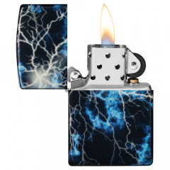 Зажигалка бензиновая Zippo Lightning Design (48610) Черноморск