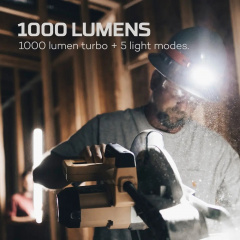 Налобный фонарь Nebo Master Series HL 1000 Оранжевый (NB NEB-HLP-1006-G) Ужгород