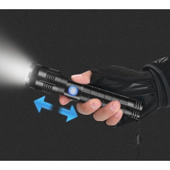Ручной аккумуляторный фонарь Police BL-B99-P99 Черкассы