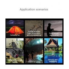 Тактический бинокль ночного видения NV8300 Super Light HD 4K (до 500м) + карта памяти 64Гб Коломия