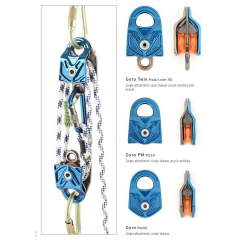 Блок DMM Gyro PM Pulley Синий Сарны
