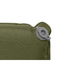 Коврик самонадувной Sea To Summit Self Inflating Camp Plus Mat Rectangular Regular Wide Темный хаки Бердичів