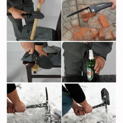 Лопата складная туристическая Truper Shovel из нержавеющей стали для кемпинга Київ