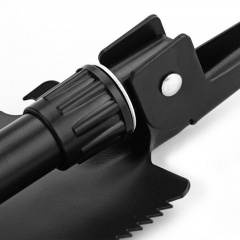 Лопата складная туристическая Truper Shovel из нержавеющей стали для кемпинга Київ