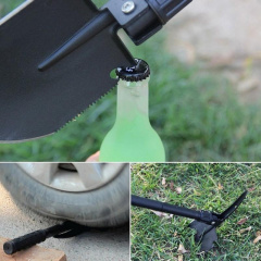 Лопата складная туристическая Truper Shovel из нержавеющей стали для кемпинга Київ
