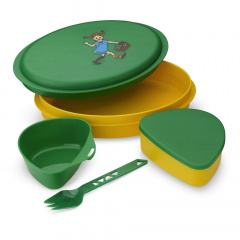 Столовый набор Primus Meal Set Pippi 5 предметов Green (1046-740840) Петрово