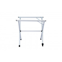Складной стол с алюминиевой столешницей Tramp Roll-80 80x60x70 см серый TRF-063 Братское
