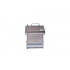 Коптилка горячего копчения с сумкой Smoke House S 300х300х250 мм (1153870888) Нововолынск