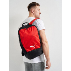 Рюкзак Puma individual Rise Backpack 15 л Черно-красный (07932201) Хмільник