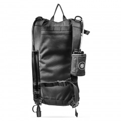Рюкзак Aquamira Rigger Tactical Hydration Pack 2 л Black (1053-AQM 85412) Орехов