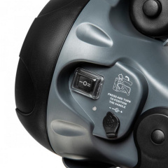 Фонарь поисковый Mactronic Vanguard JML (1600 Lm) White/Red LED Rechargeable (PSL0032) Косів