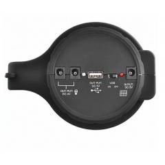 Мощный фонарь YAJIA YJ-2886 5W Powerbank 3 режима Михайлівка