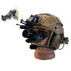 Тактический монокуляр ночного видения Arm СL27-0027 Night Vision до 400м + крепление рог на шлем Київ