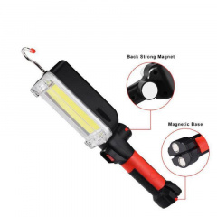 Фонарик Bailong 8859 B/ 7636 COB 2*18650 BATTERY USB CHARGE Миколаїв