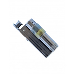 Бензиновая зажигалка IMCO Super Triplex Oil chrome yellow-blue Two Tone (IM1800083) Боярка