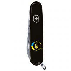 Складной нож Victorinox Climber Ukraine 91 мм 14 функций Украина ЕС (1.3703.3_T1130u) Новомосковськ