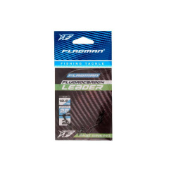 Повідець Flagman Fluorocarbon Leader 12.6кг 25см (FF55126-25) Долина