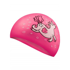 Шапка для плавания Aqua Speed KIDDIE Unicorn 6880 (142-Unicorn) розовый Дет OSFM (5908217668806) Мукачево