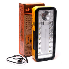 Светодиодный аварийный фонарь на аккумуляторе EPICA star EP-50494 14+Lamp tube+1LED 3 режима AN28a378 Бровары