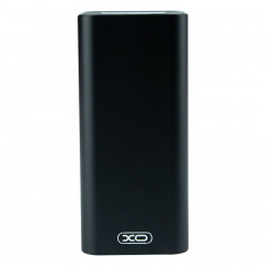 Зовнішній акумулятор Power Bank XO PB97 PD65W сила струму 3A QC2.0/3.0 Type-C 20000 mAh Чорний Косов