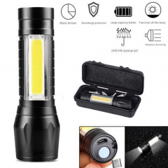 Фонарик police BL-511/4814 XPE zoom ЗУ USB 86-27841 Ворожба