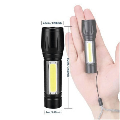 Фонарик police BL-511/4814 XPE zoom ЗУ USB 86-27841 Ворожба