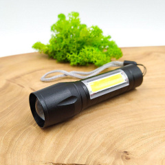 Фонарик police BL-511/4814 XPE zoom ЗУ USB 86-27841 Ворожба