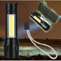 Фонарик police BL-511/4814 XPE zoom ЗУ USB 86-27841 Ворожба