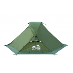 Палатка экпедиционная Tramp Sarma 2 v2 Зеленая UTRT-030-green Каменка-Днепровская