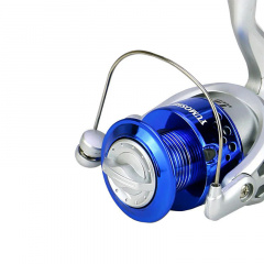 Катушка безынерционная yumoshi SA 5000 Silver-Blue 5431-26119 Васильков
