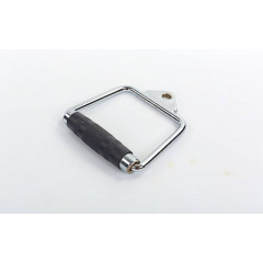 Рукоятка для тренажера одиночная закрытая с PU накладкой HIGHQ SPORT SC-8095 15x15,5см Київ