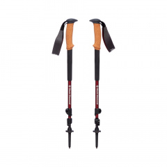 Палки трекинговые женские Black Diamond Trail Cork Черный-Красный Київ
