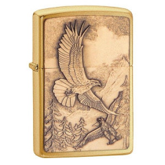 Зажигалка бензиновая Zippo Where Eagless Dare (20854) Обухов